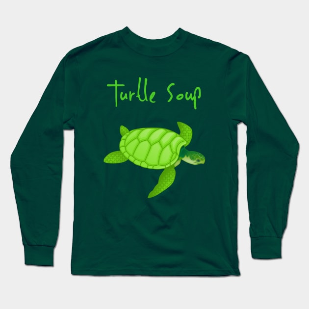 Turtle Soup Long Sleeve T-Shirt by AlternativeEye